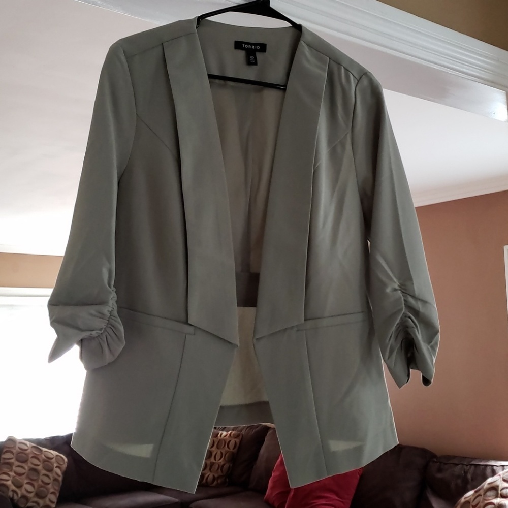 Torrid blazer